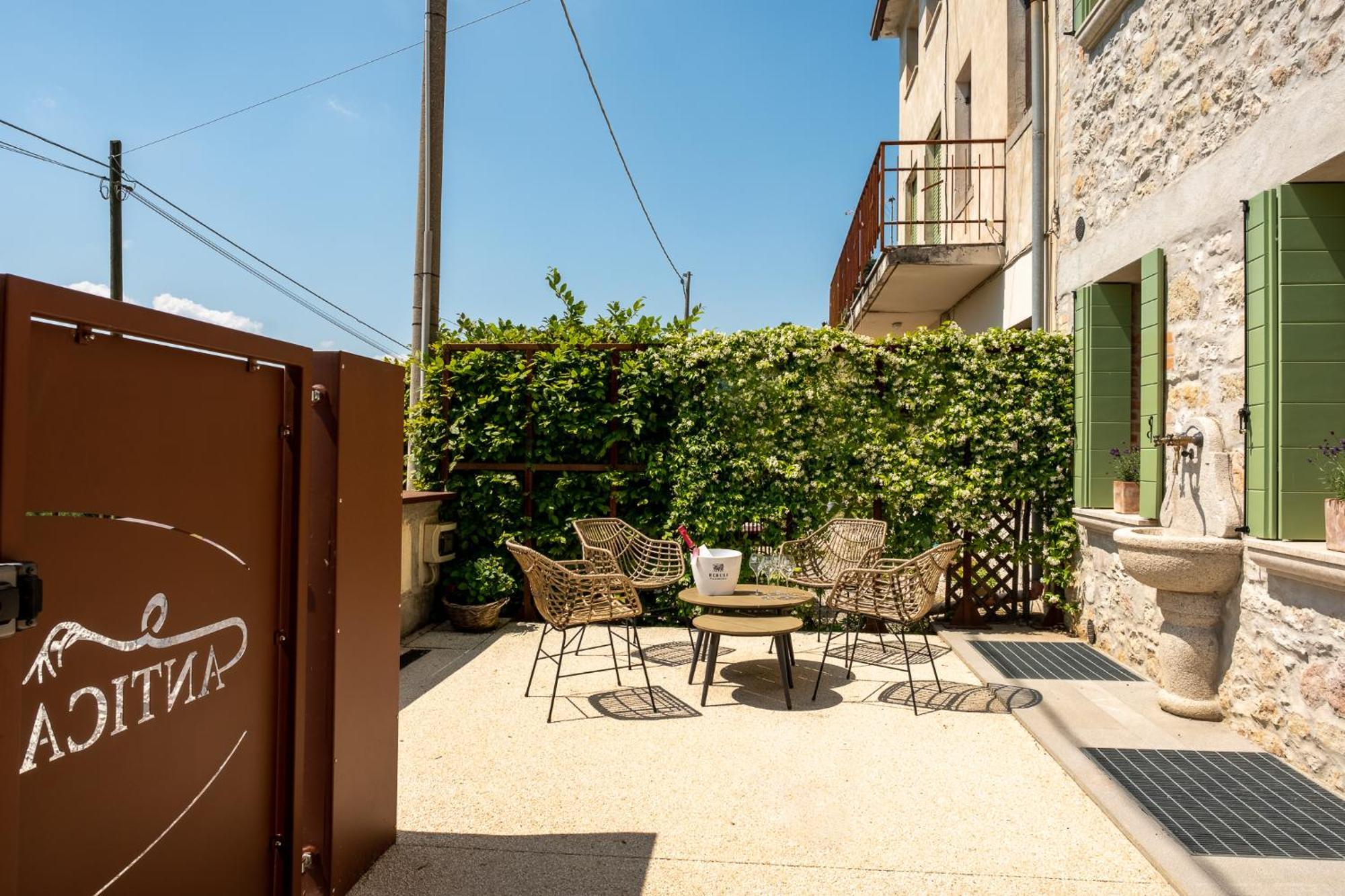 Appartamento Antica Rinaldo Valdobbiadene Esterno foto