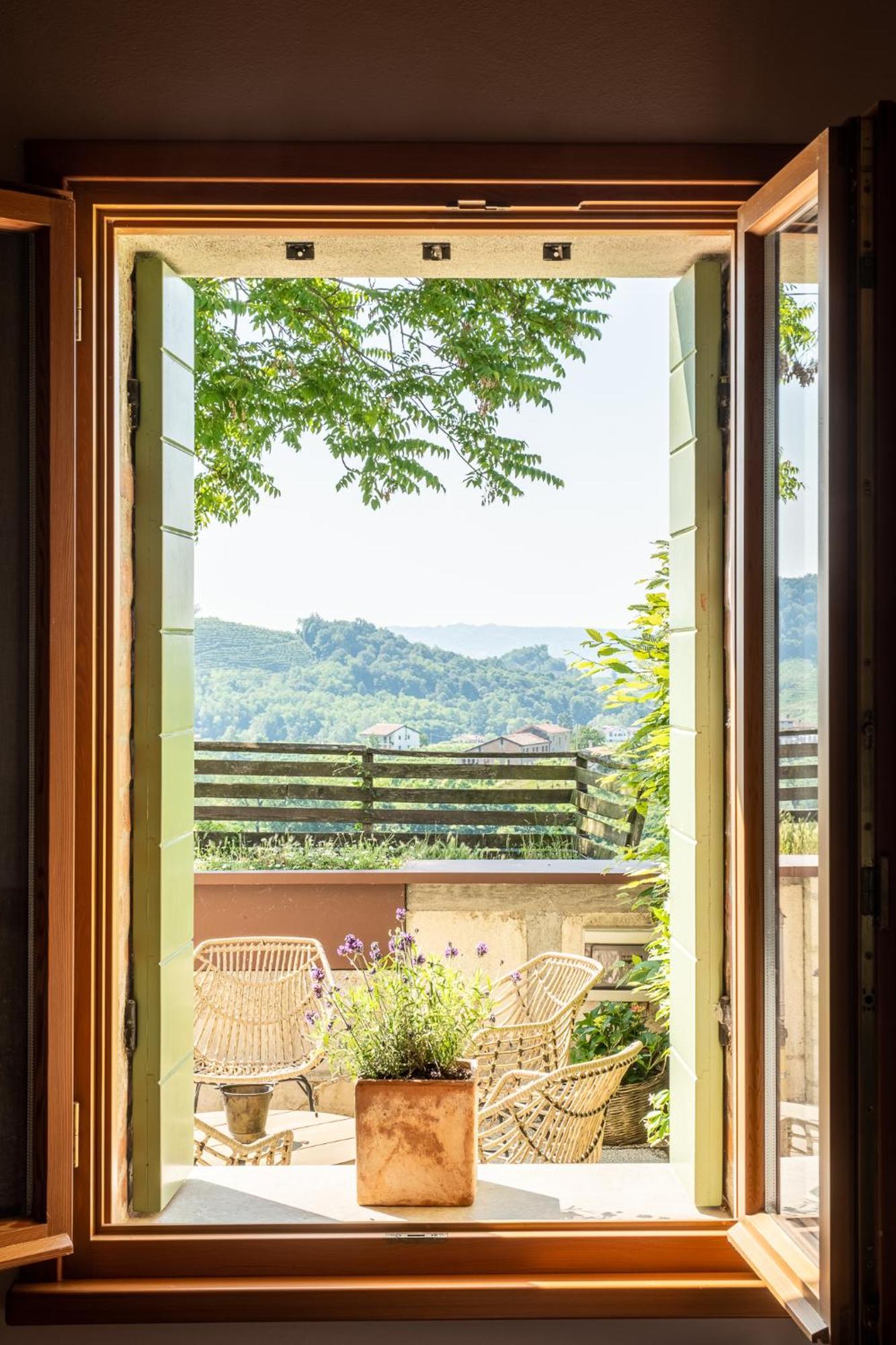 Appartamento Antica Rinaldo Valdobbiadene Esterno foto
