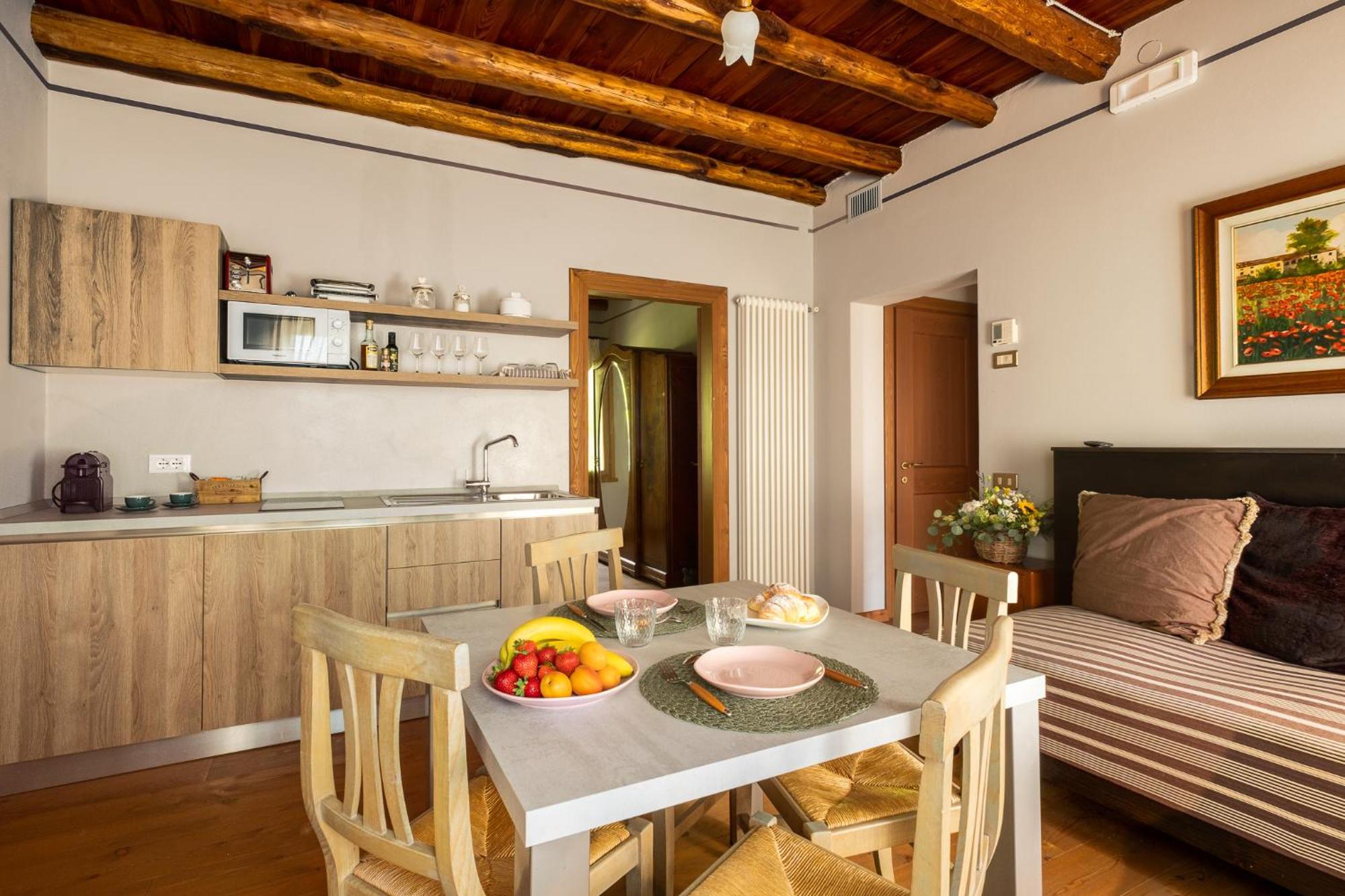 Appartamento Antica Rinaldo Valdobbiadene Esterno foto