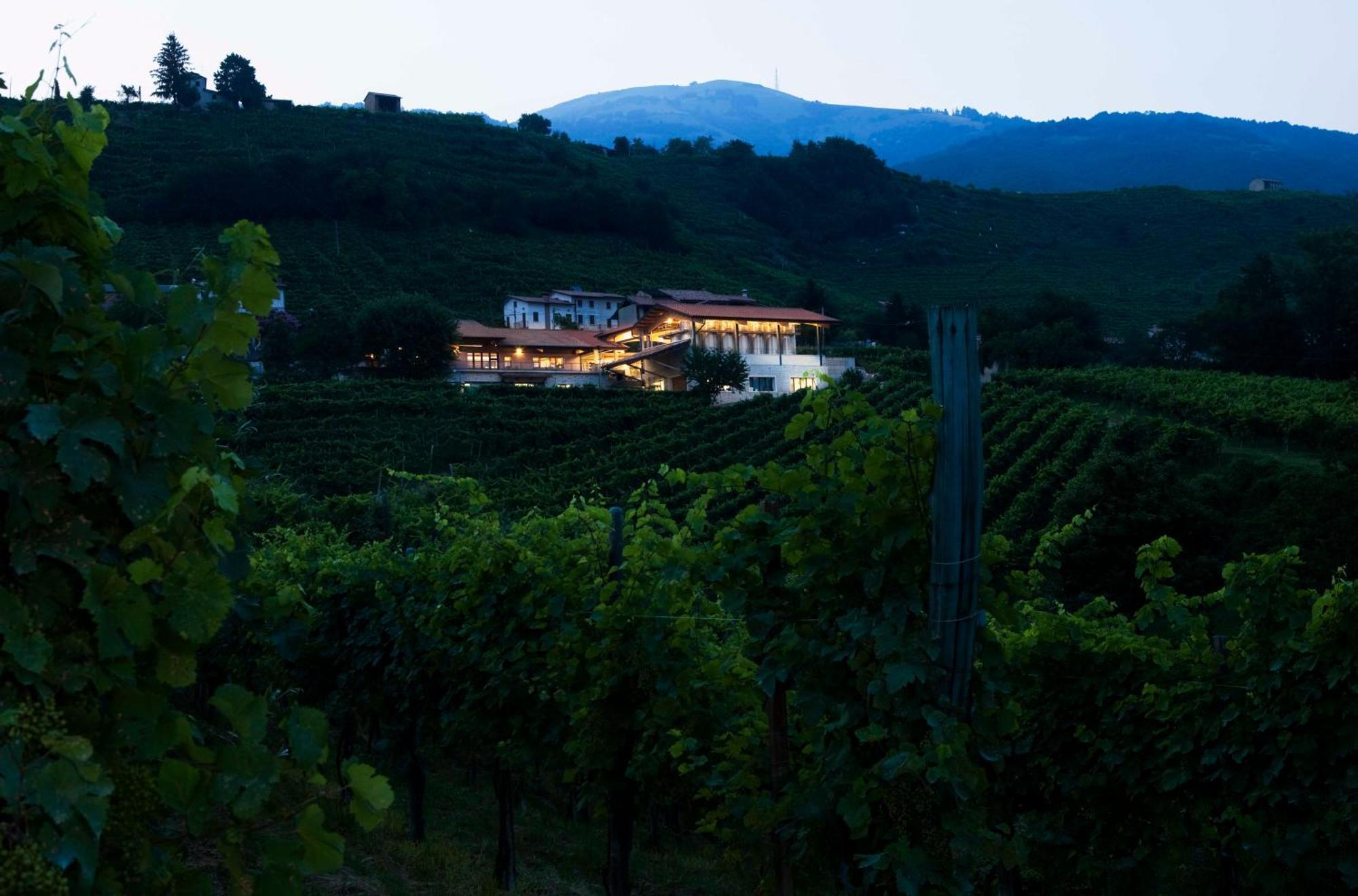 Appartamento Antica Rinaldo Valdobbiadene Esterno foto